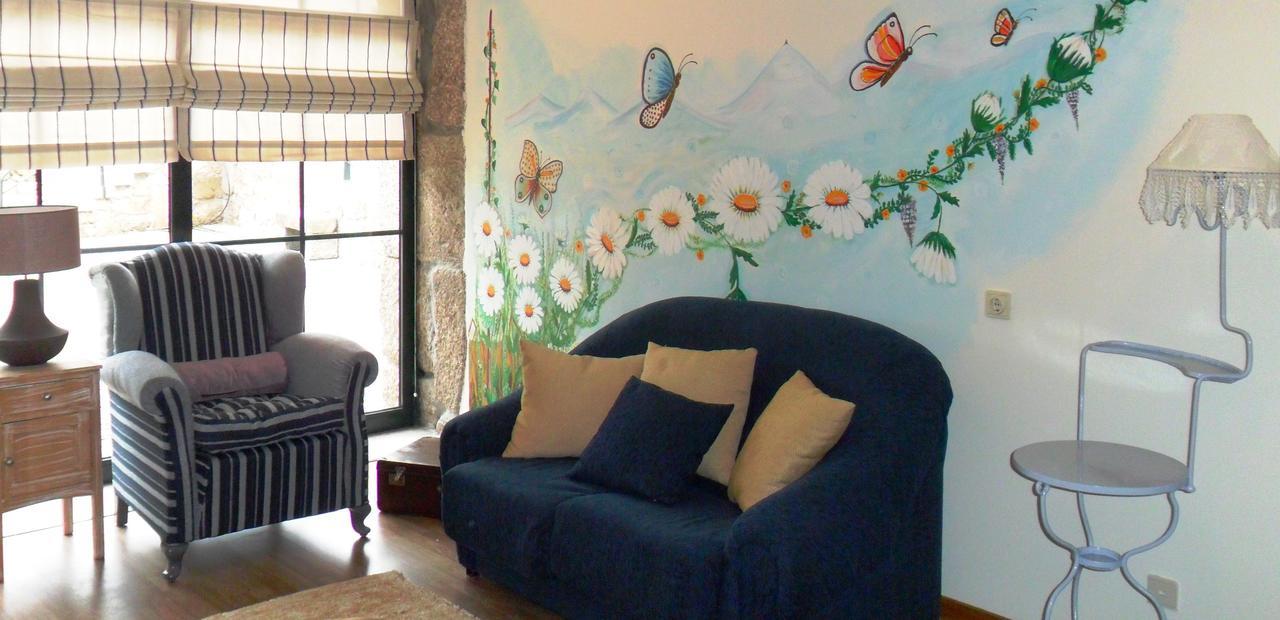 Guesthouse Casa Das Abegoarias Celorico De Basto Bagian luar foto